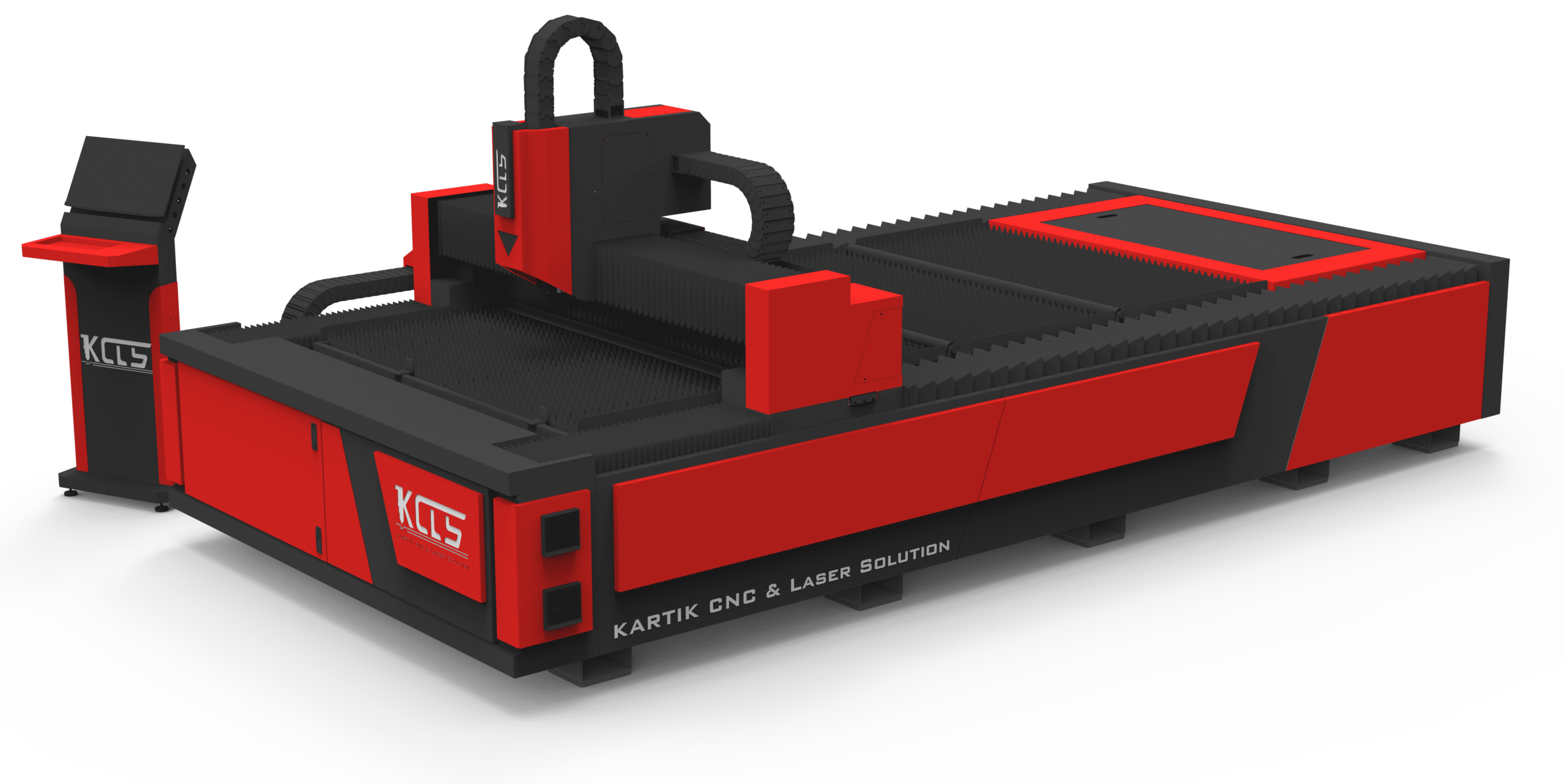3000W industrial fiber laser cutting machine for stainless steel carbon steel and aluminum with 3015 worktable