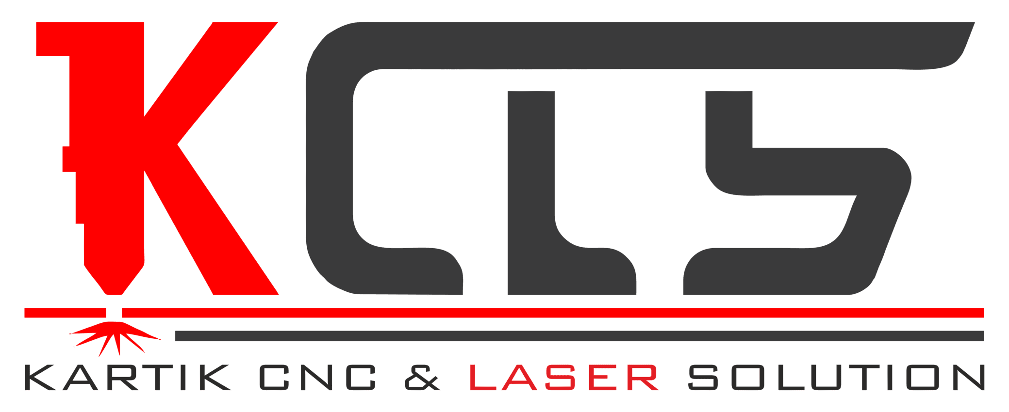 KCLS LOGO | Kartik CNC & Laser Solutions KARTIK CNC AND LASER SOLUTION