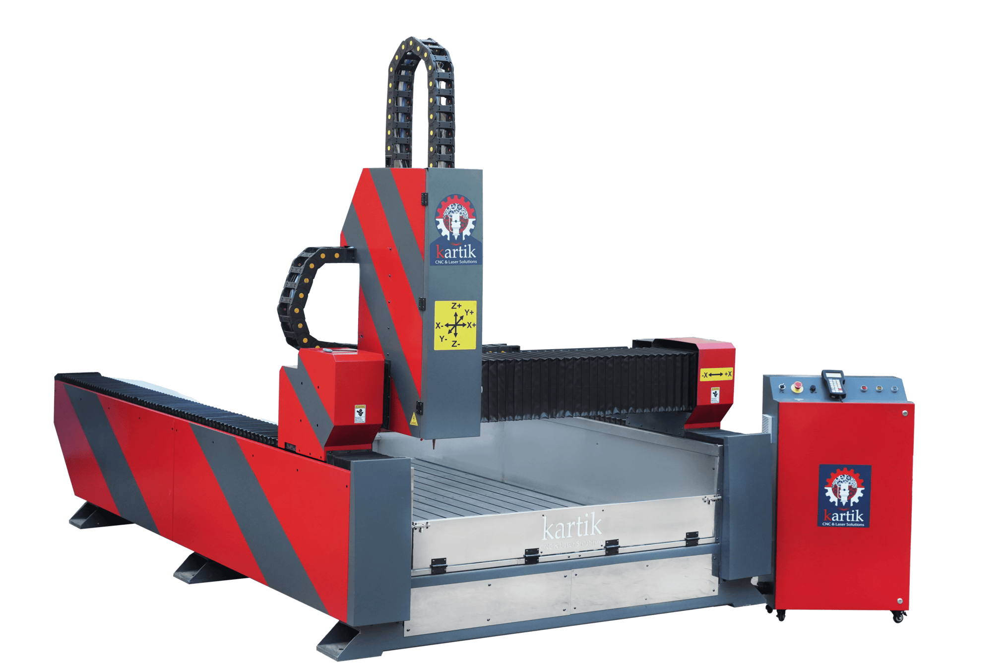 Single head CNC stone router machine for marble granite quartz cutting carving and engraving